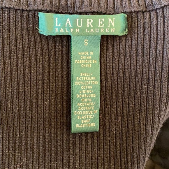 Vintage Ralph Lauren equestrian sweater set, S, three pieces - Picture 3 of 7